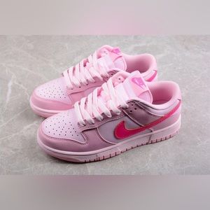 Nike Dunk Low SB ‘Triple Pink’ Shoes Sneakers